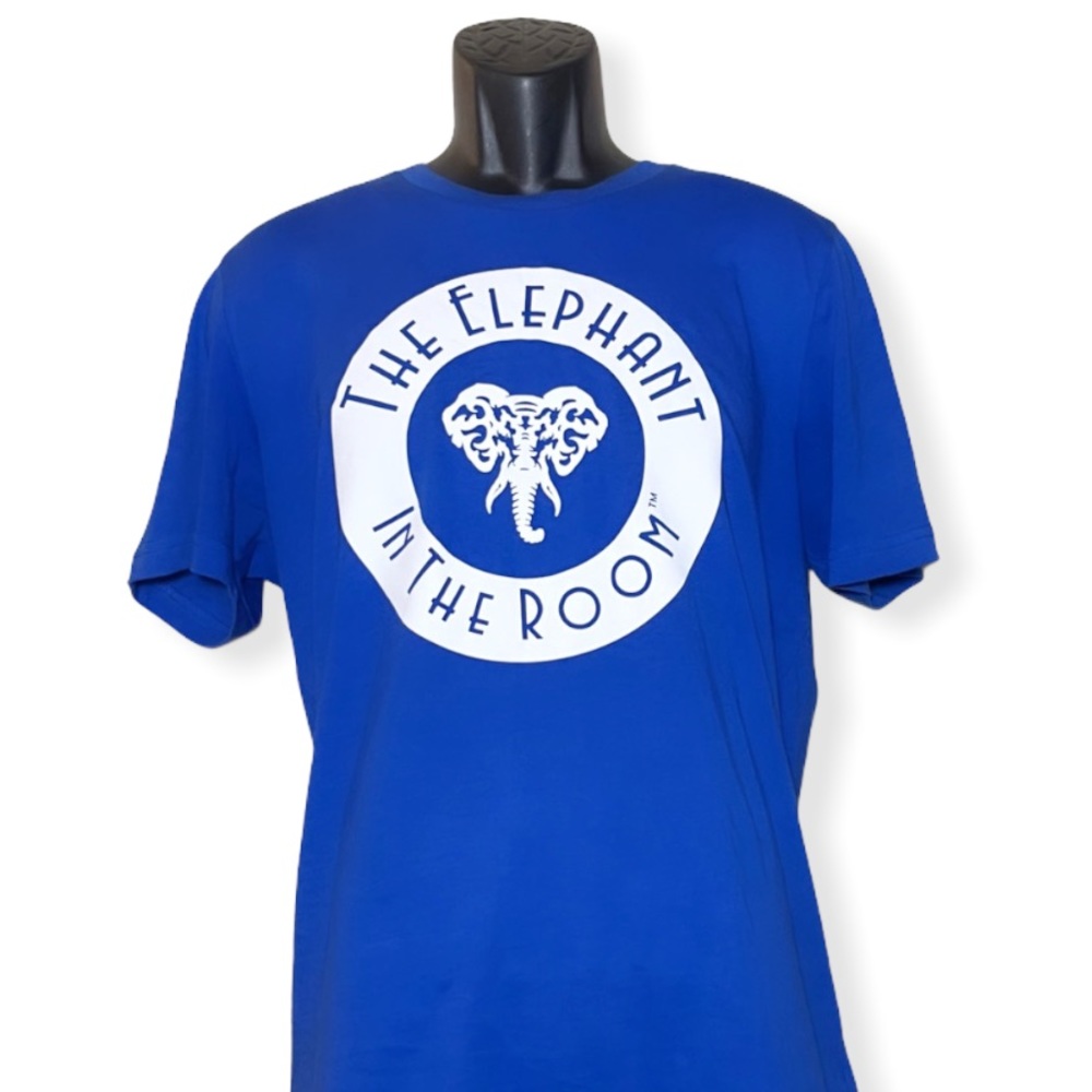THE ELEPHANT IN THE ROOM-T-SHIRT